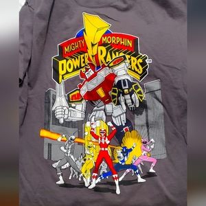Power rangers Dino megazord shirt
